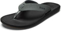 Ki'i Men's Beach Sandals - Quick-Dry Water-Resistant Flip-Flops