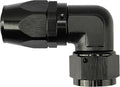 16AN Hose End Fitting 90 Degree Swivel Low Profile Aluminum