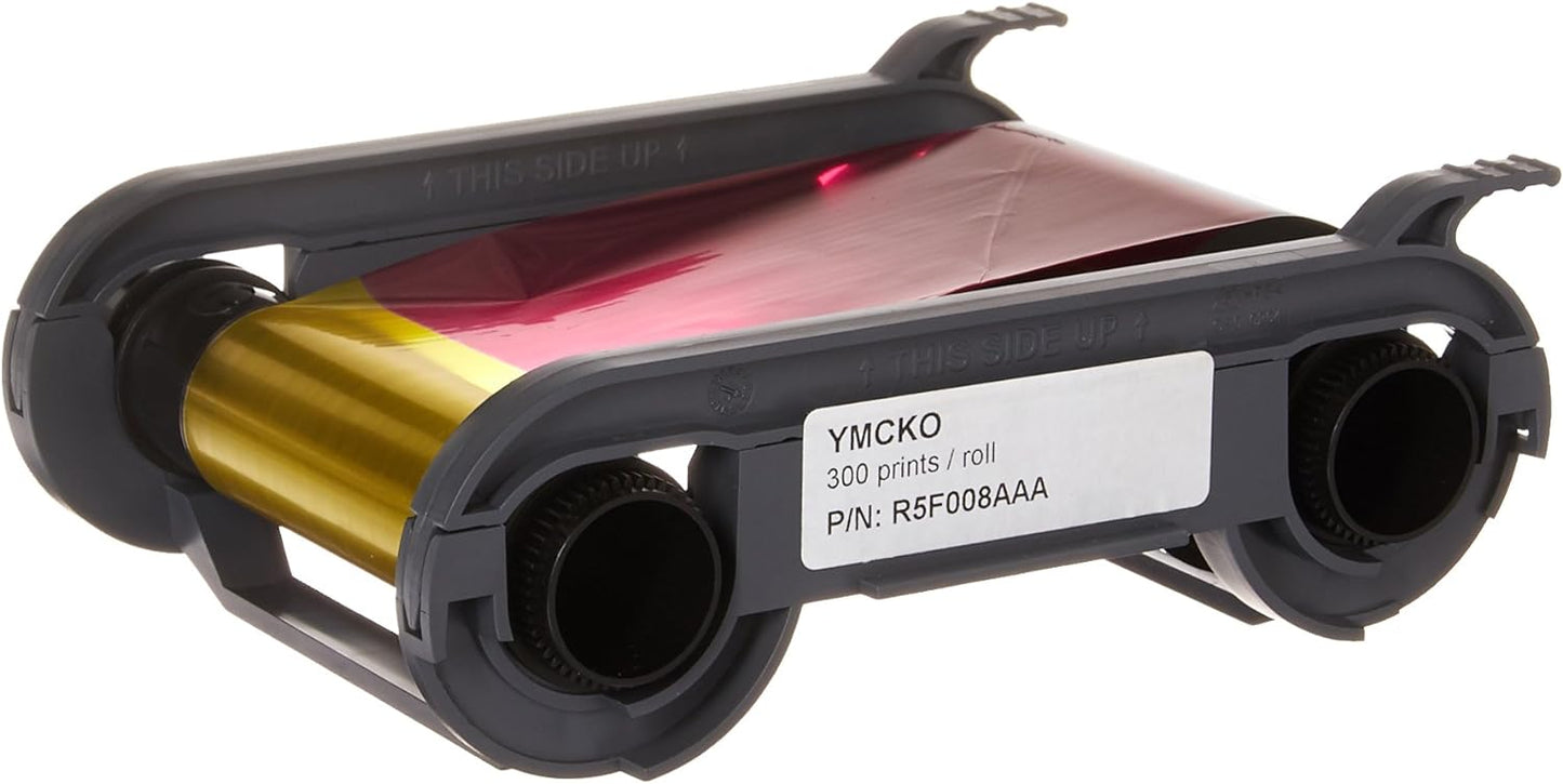Evolis YMCKO Color Ribbon for Primacy - 300 Prints Per Roll