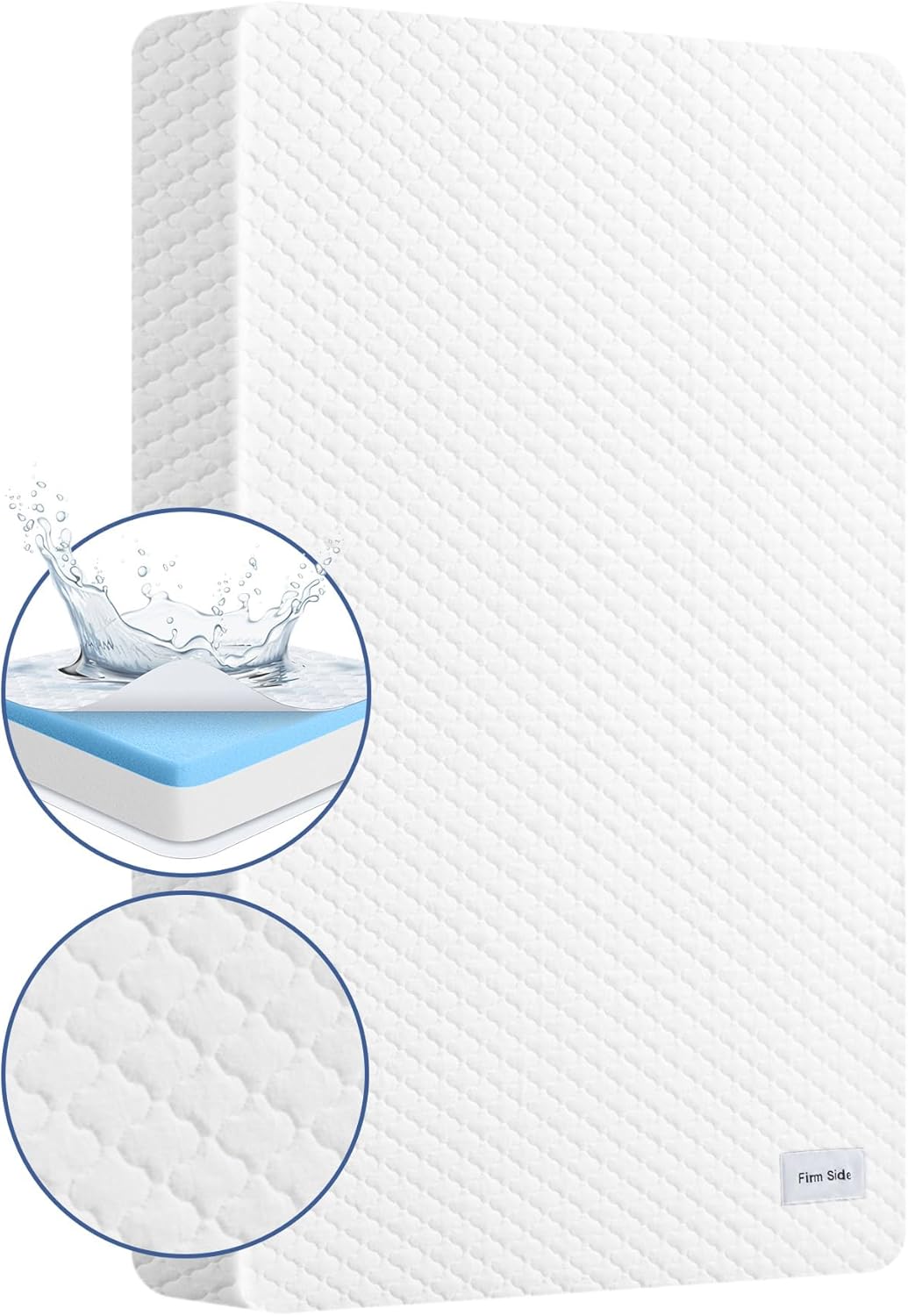 38x24 Mini Crib Mattress for Comfort and Safety in Sleep