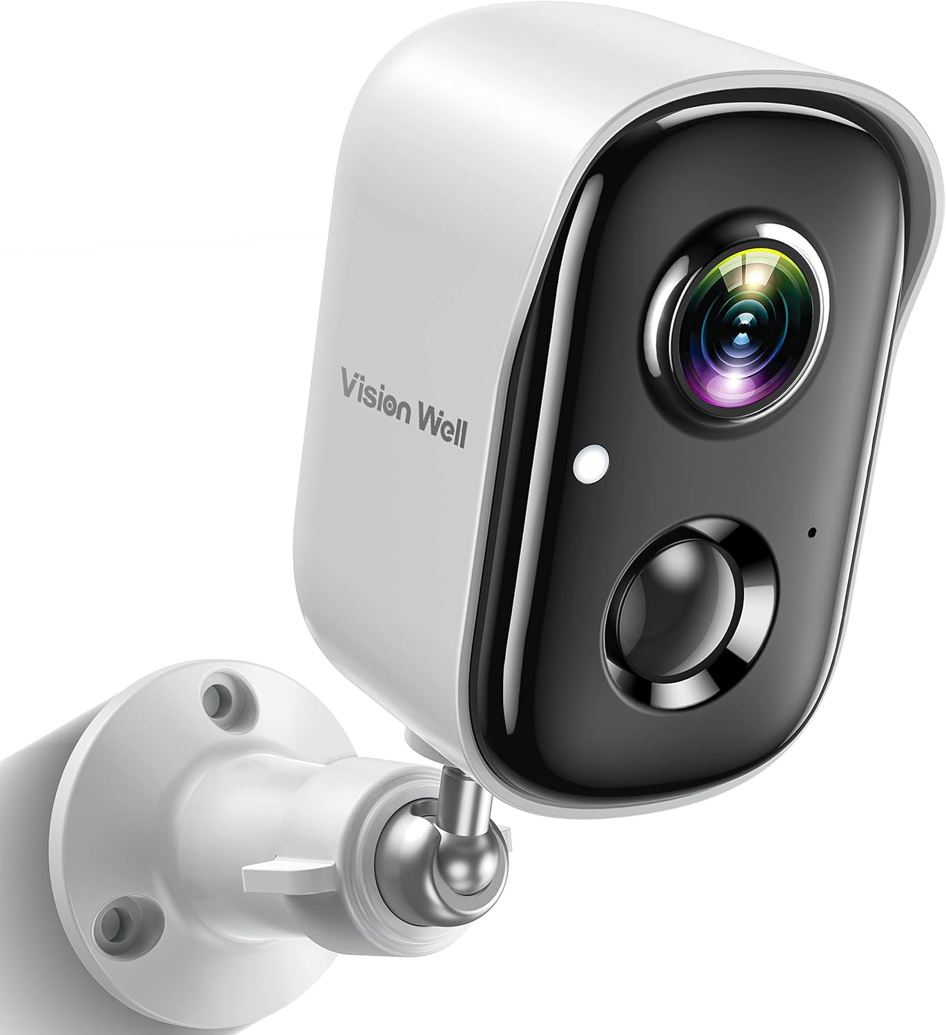 Wireless Home Security Camera with AI Motion Detection & Spotlight