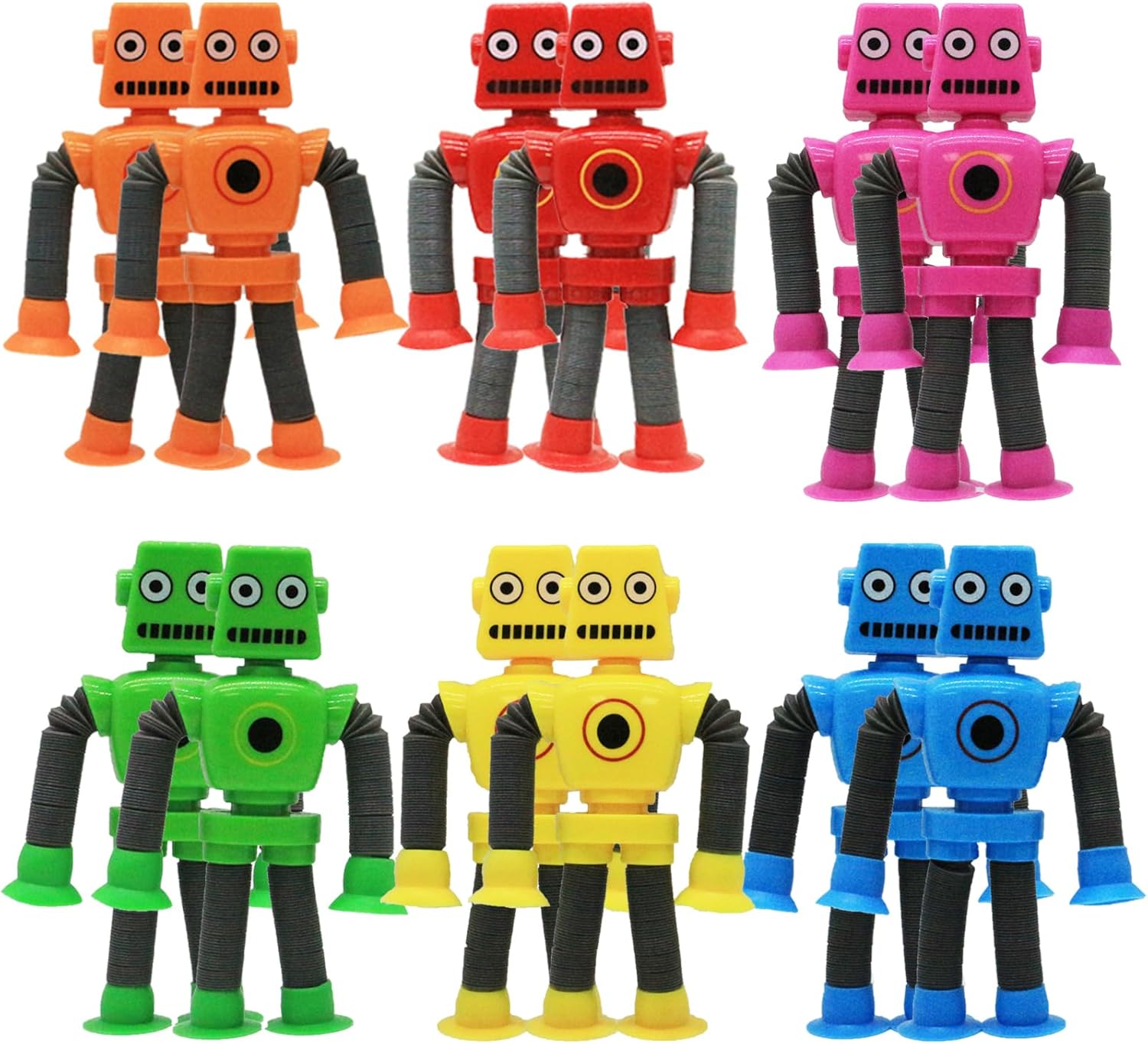 Shape Changing Robot Toy - 36pcs Sensory Fidget Toys for Kids