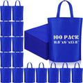 Windyun Large Non Woven Tote Bags Ideal for Grocery and Shopping Needs