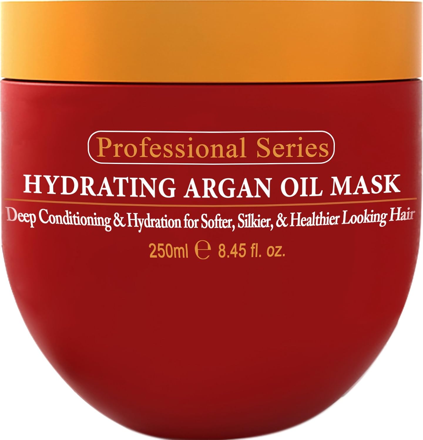 Hydrating Argan Oil Hair Mask - Repair Dry Hair!