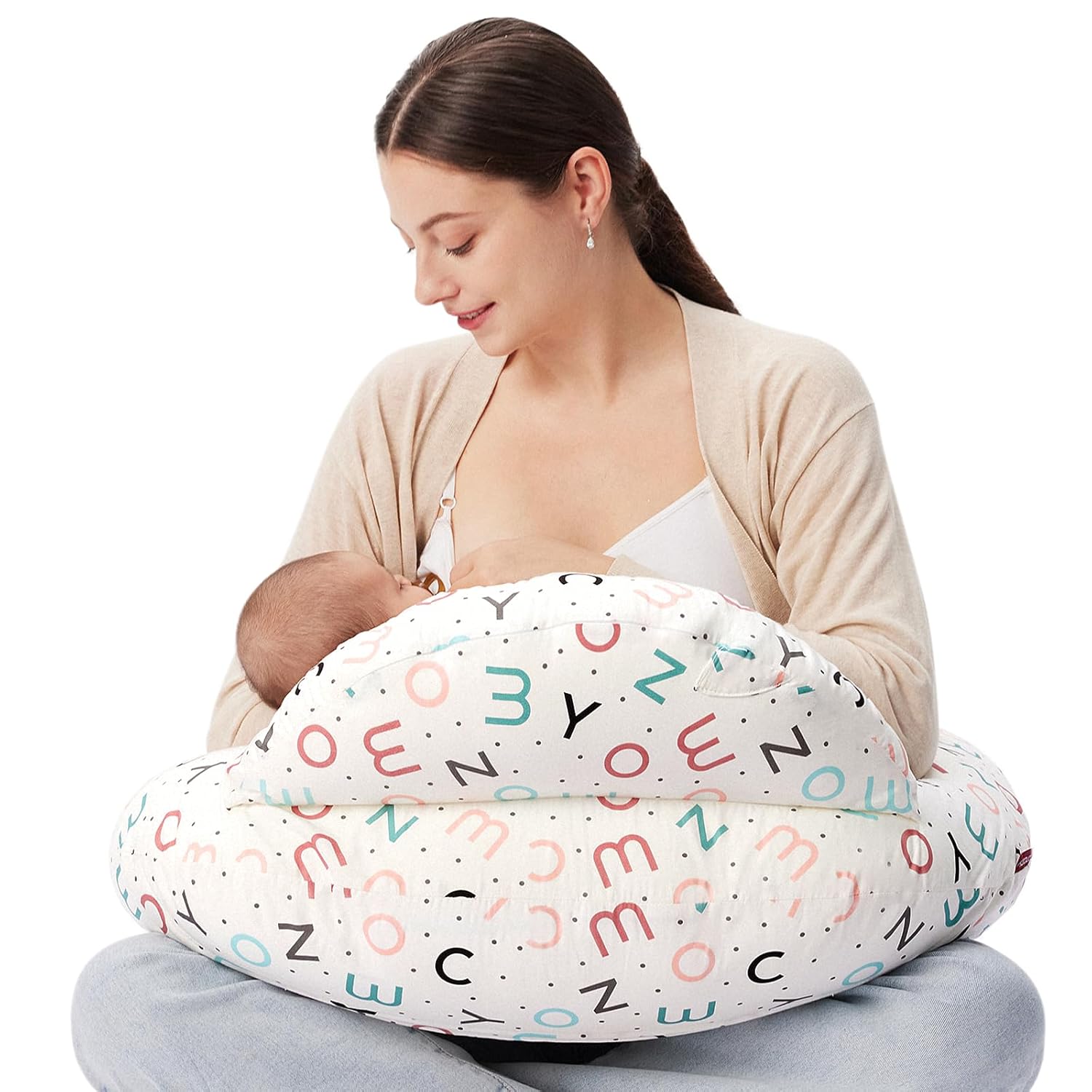 Momcozy Plus Size Nursing Pillow: Ultimate Support!