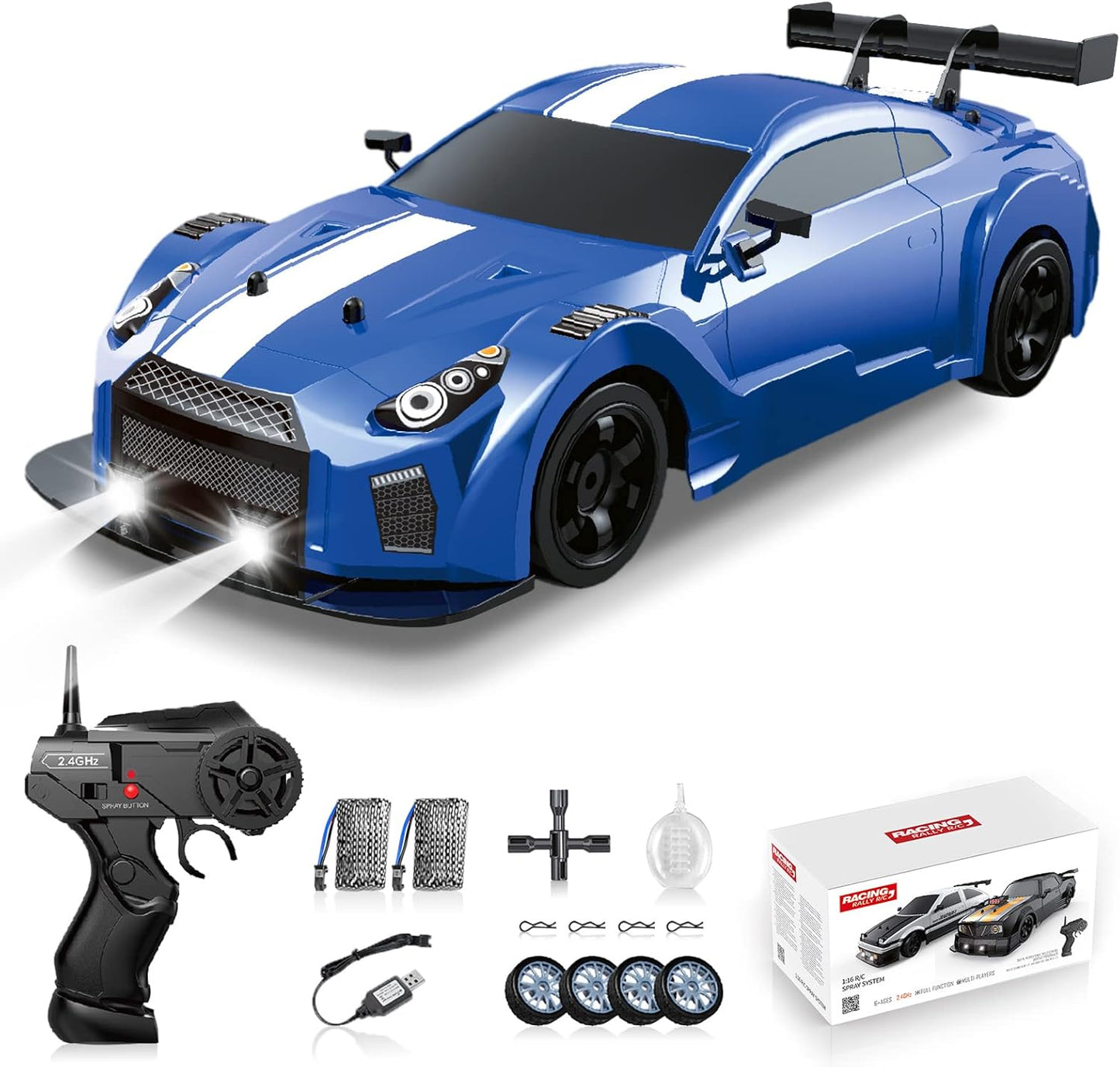 RC Drift Car 2.4GHz High Speed Remote Control Vehicle for All