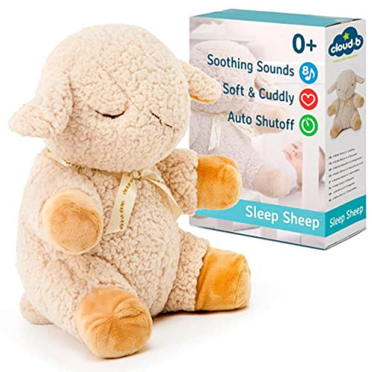 Cloud b Sleep Sheep Sound Machine with Soothing Sounds for Babies