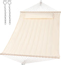 SUNCREAT Hammock for Stand 475 lbs Capacity - Two Person Quilted