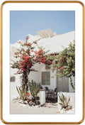 13x19 Aluminum Picture Frame Bronze with Round Corners - Mat Option