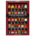 Hot Sauce Variety Sampler Set - 30 Mini Gourmet Flavors
