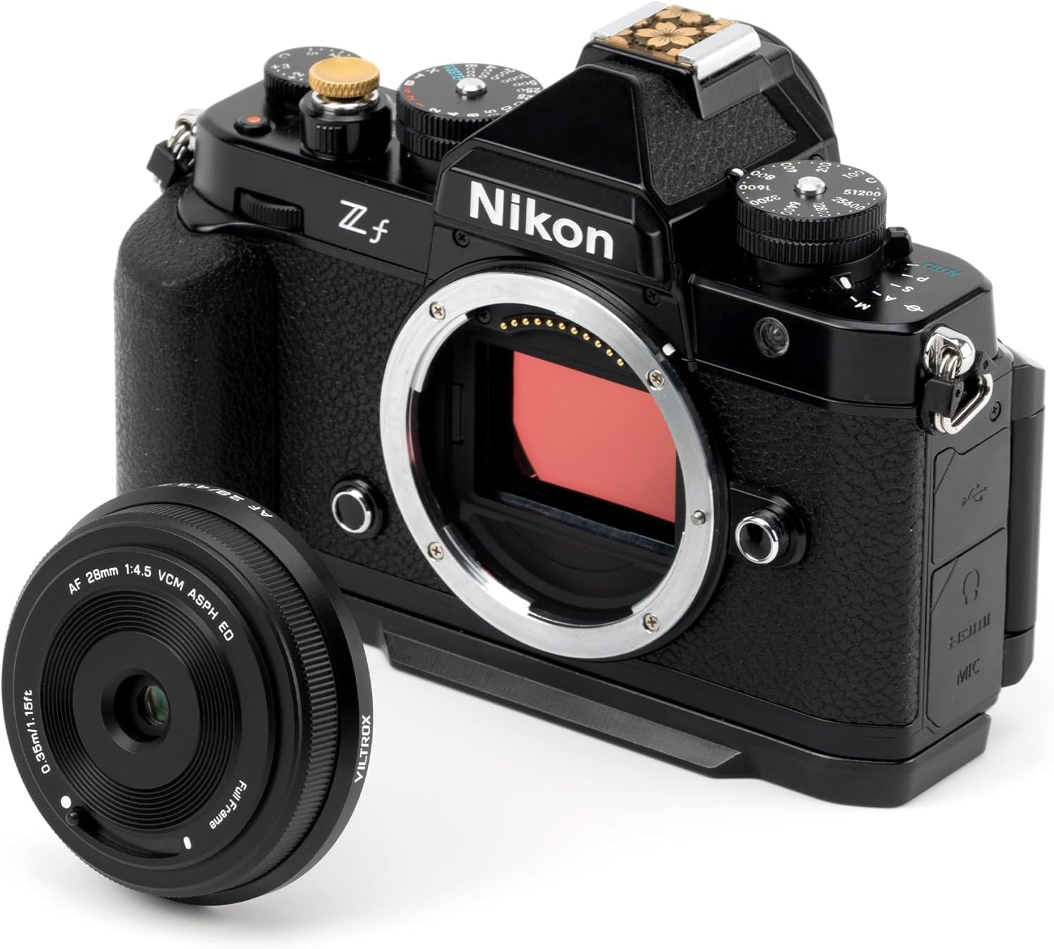 VILTROX 28mm f4.5 Pancake Lens for Nikon Z - Ultra-Thin Design