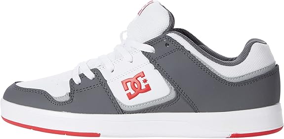 DC Men's Cure Casual Low Top Skate Shoes for Ultimate Comfort