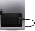Afterplug 2-Pocket Adhesive Pouch for Laptop - Secure SSD Storage