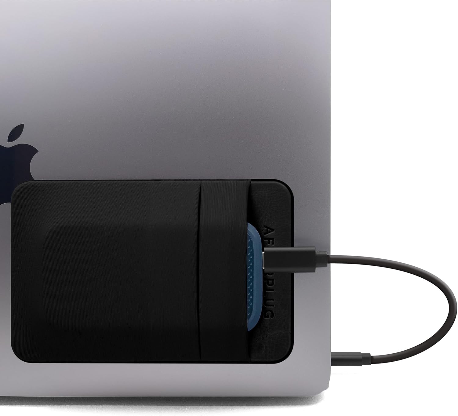 Stay Organized On-The-Go with Afterplug 2-Pocket Laptop Pouch