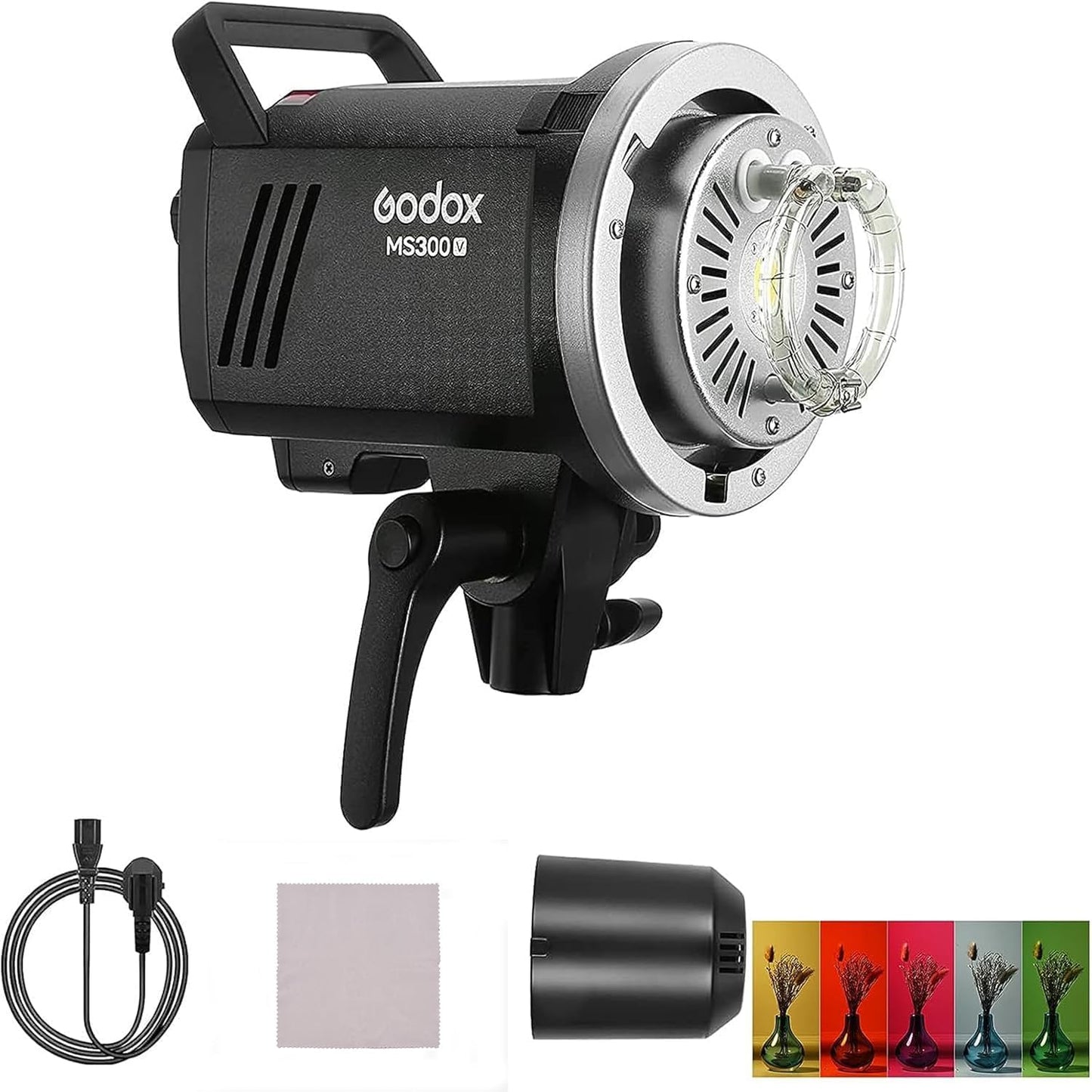 Godox MS300-V Studio Flash Light for Fashion Photography Needs
