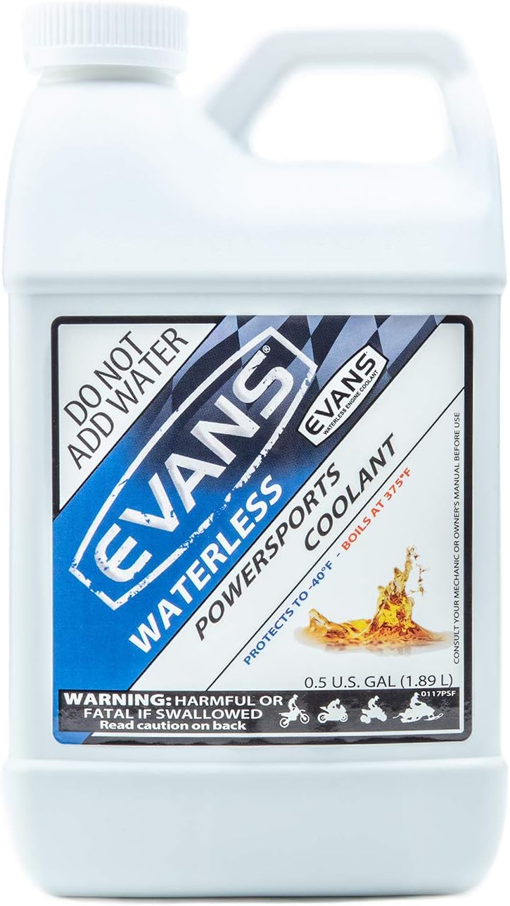 EVANS Coolant EC72064 Waterless Engine Coolant for Powersports