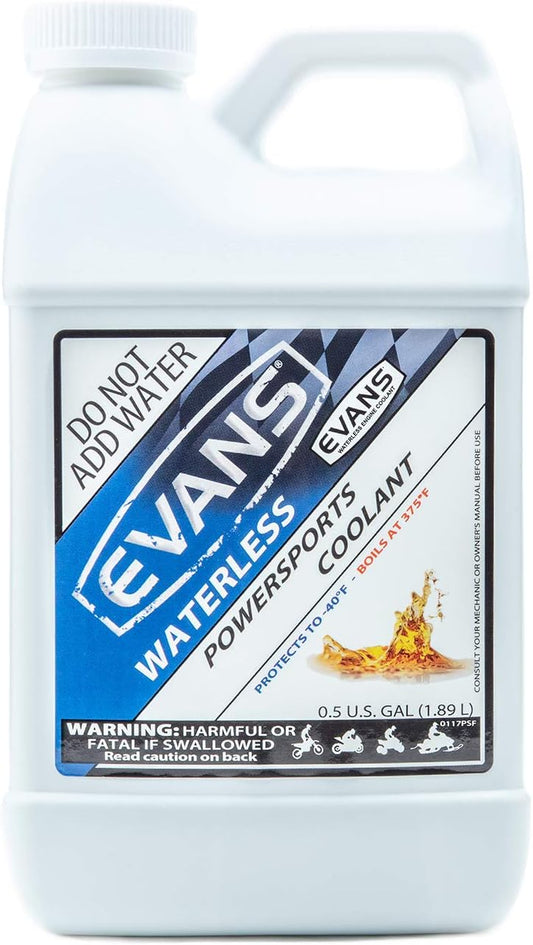 EVANS Coolant EC72064 Waterless Engine Coolant for Powersports