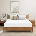 GAESTE 8 Inch King Cooling Gel Green Tea Memory Foam Mattress - Medium