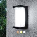 Modern Outdoor Wall Light 24W LED Sconce - 3-Color Changeable