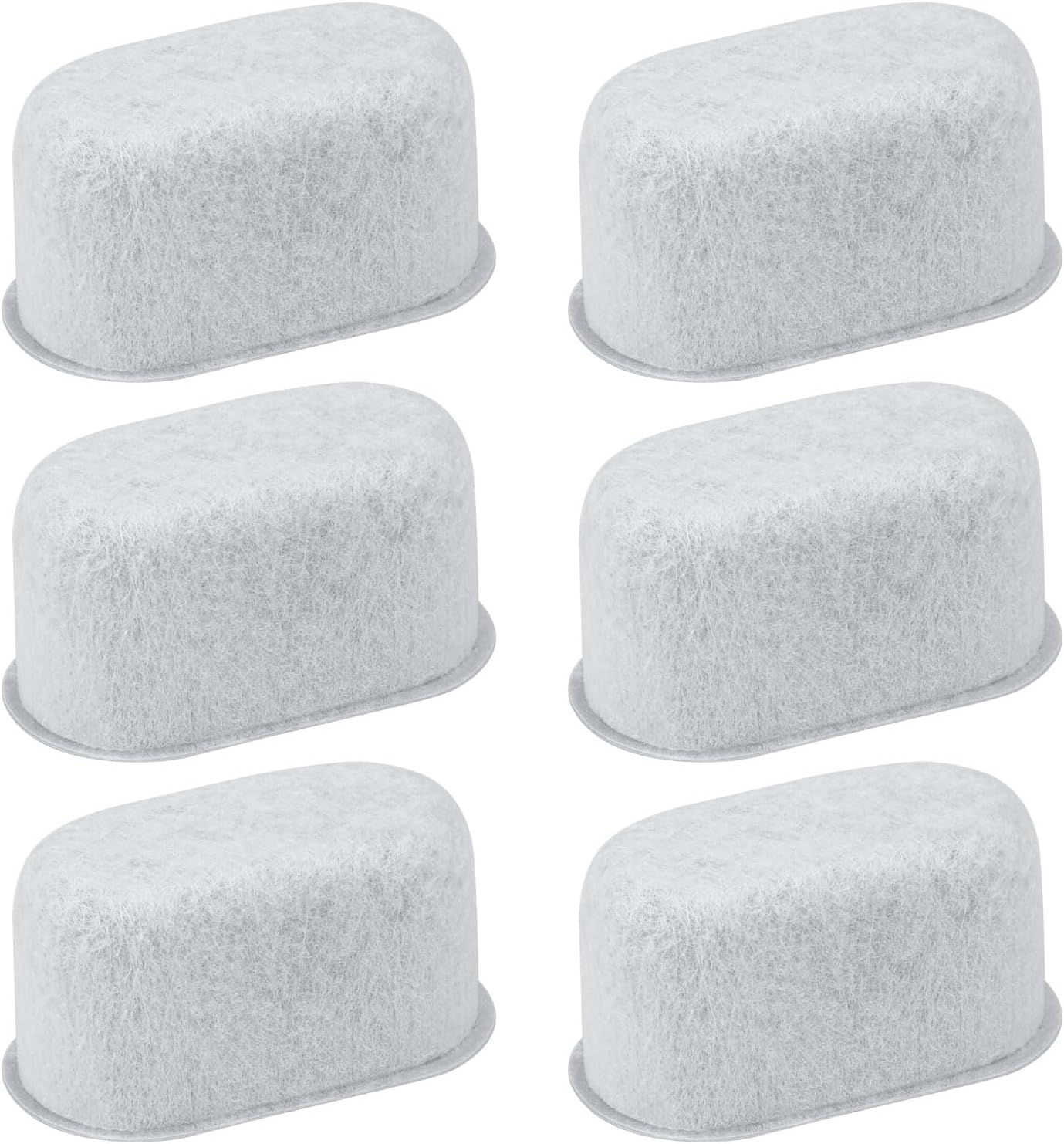 6-Pack Charcoal Filters for Mr. Coffee Makers
