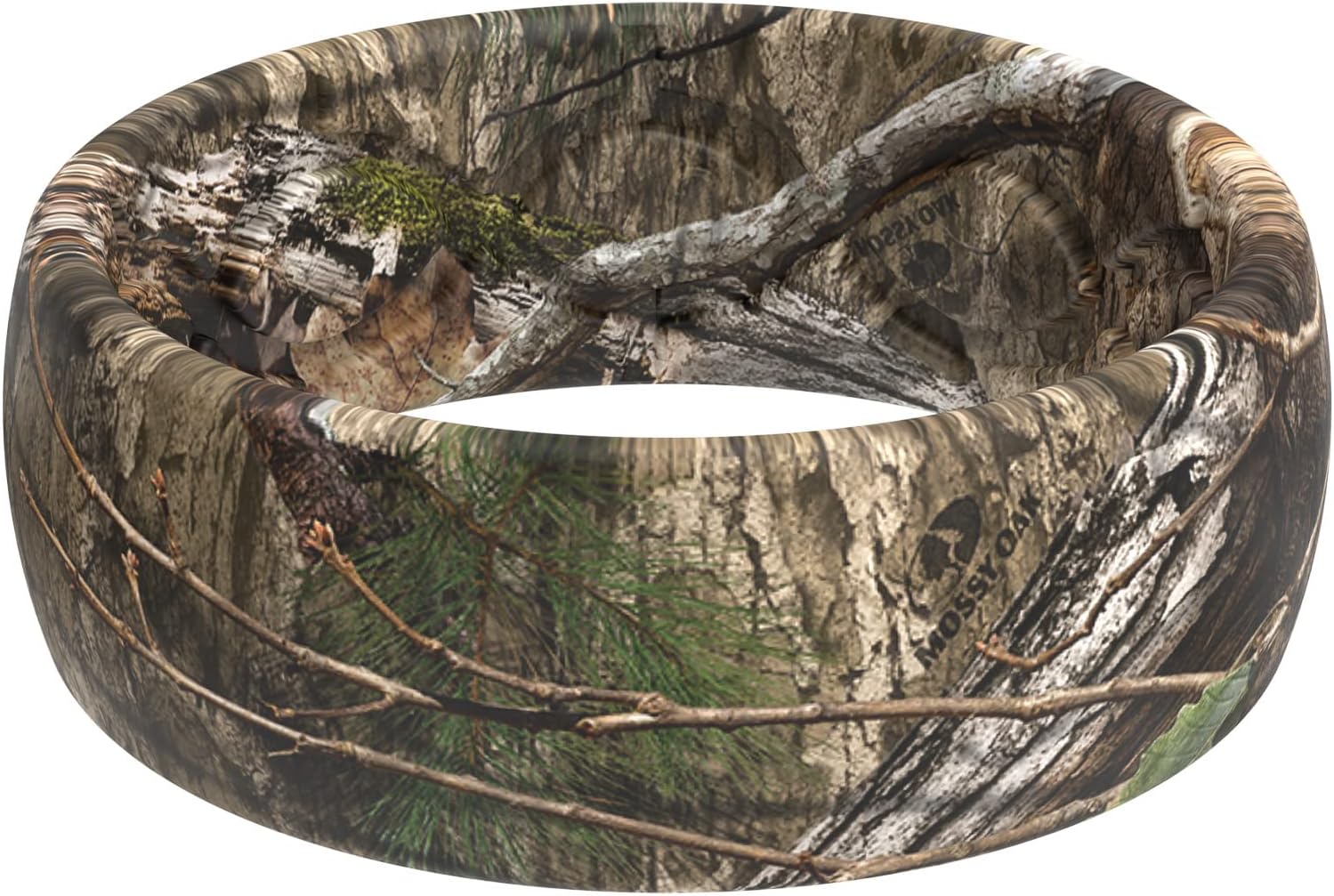 Groove Life Mossy Oak Camo Silicone Ring for Comfort and Style
