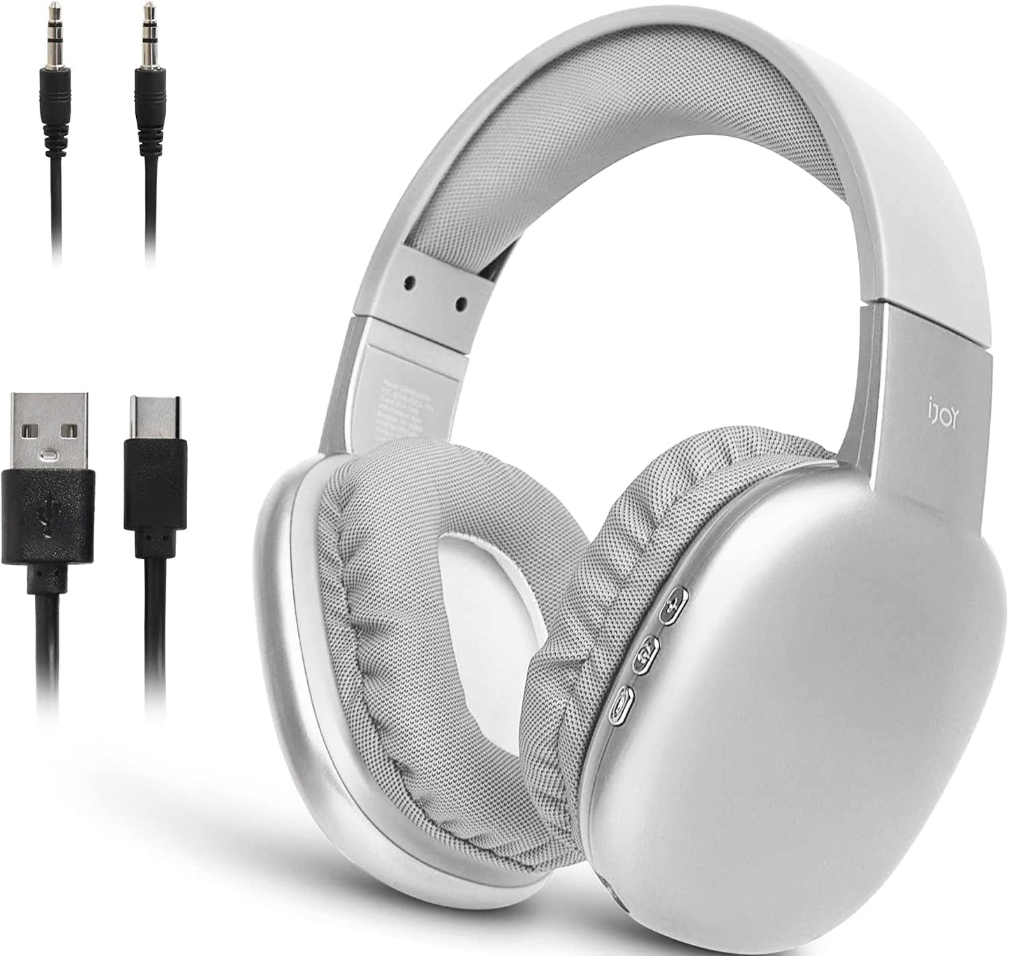 iJoy Ultra Wireless Headphones: 10Hr Playtime & SD Slot