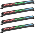 Led Stage Lights Bar 72W 24LEDs RGB for Party and Events