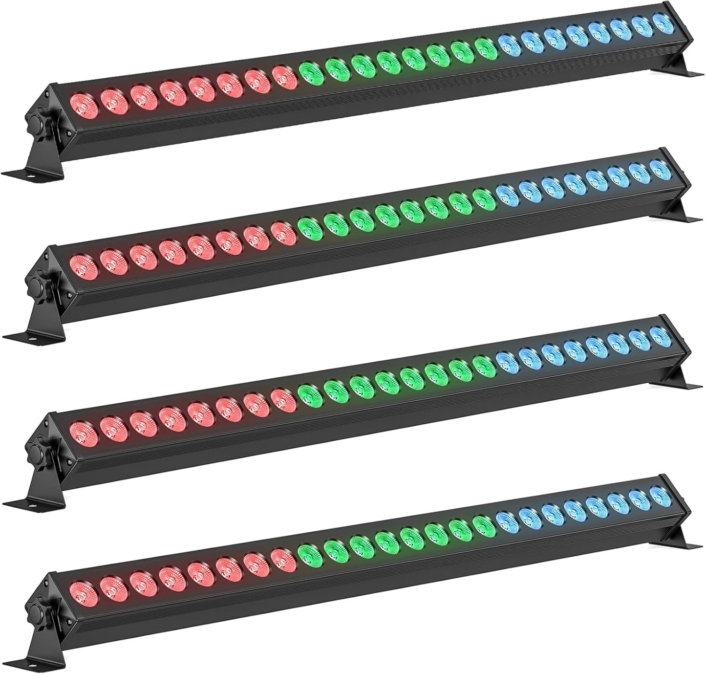 Led Stage Lights Bar 72W 24LEDs RGB for Party and Events