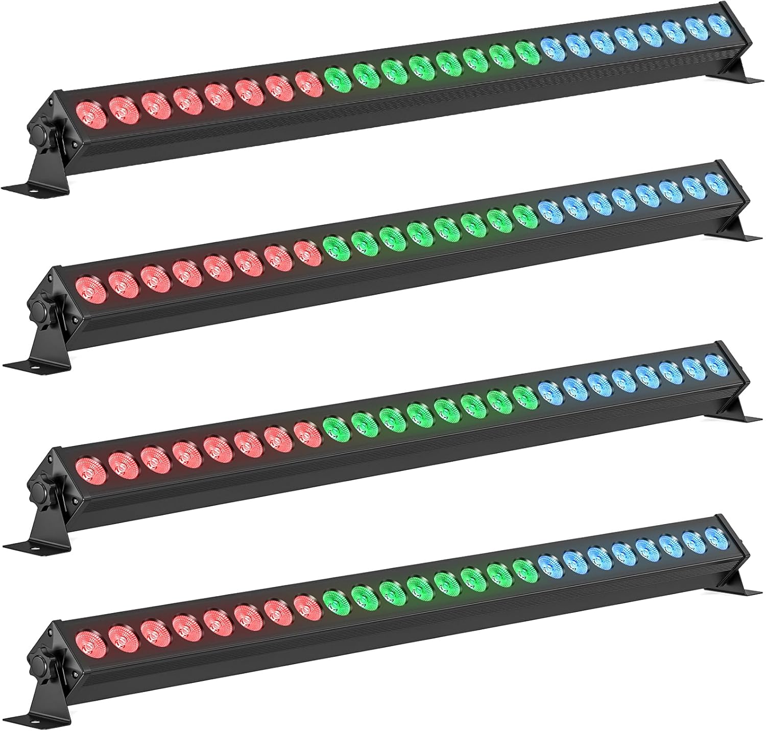 Led Stage Lights Bar 72W 24LEDs RGB for Party and Events