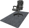 Chair Mat for Hardwood Floors 47 x 35 in - Quiet, NonSlip Protector