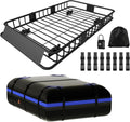 FORWODE Roof Rack Carrier Basket for SUVs and Trucks