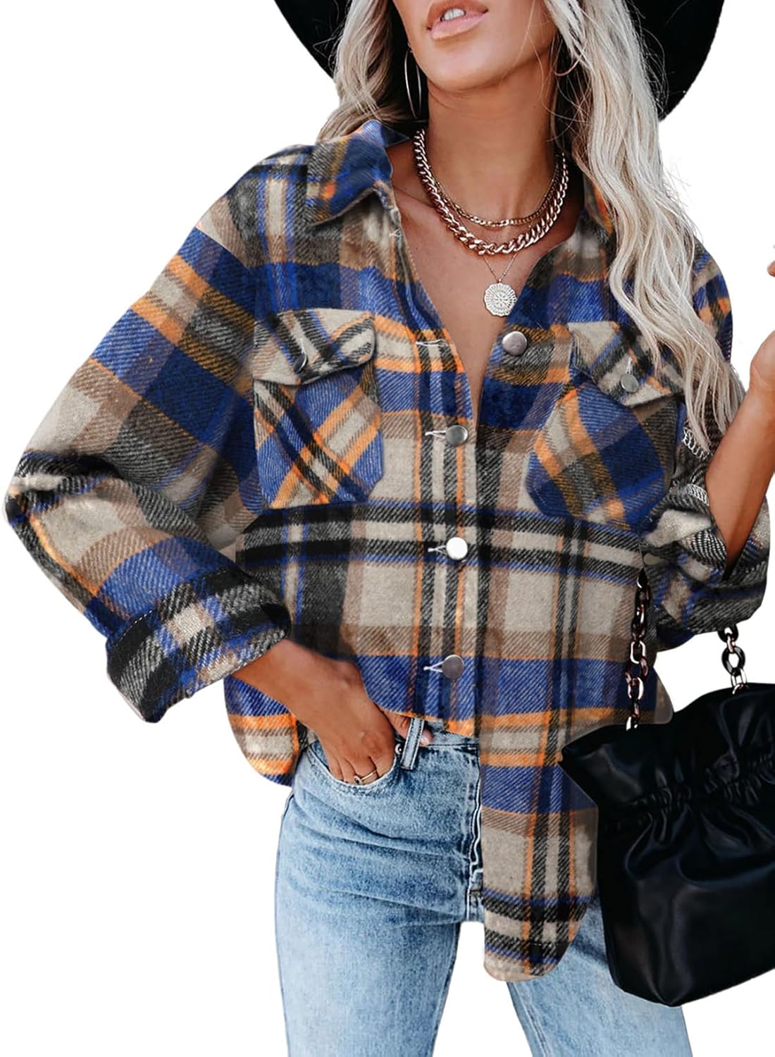 Dokotoo Womens Corduroy Button Down Shirts for All Seasons