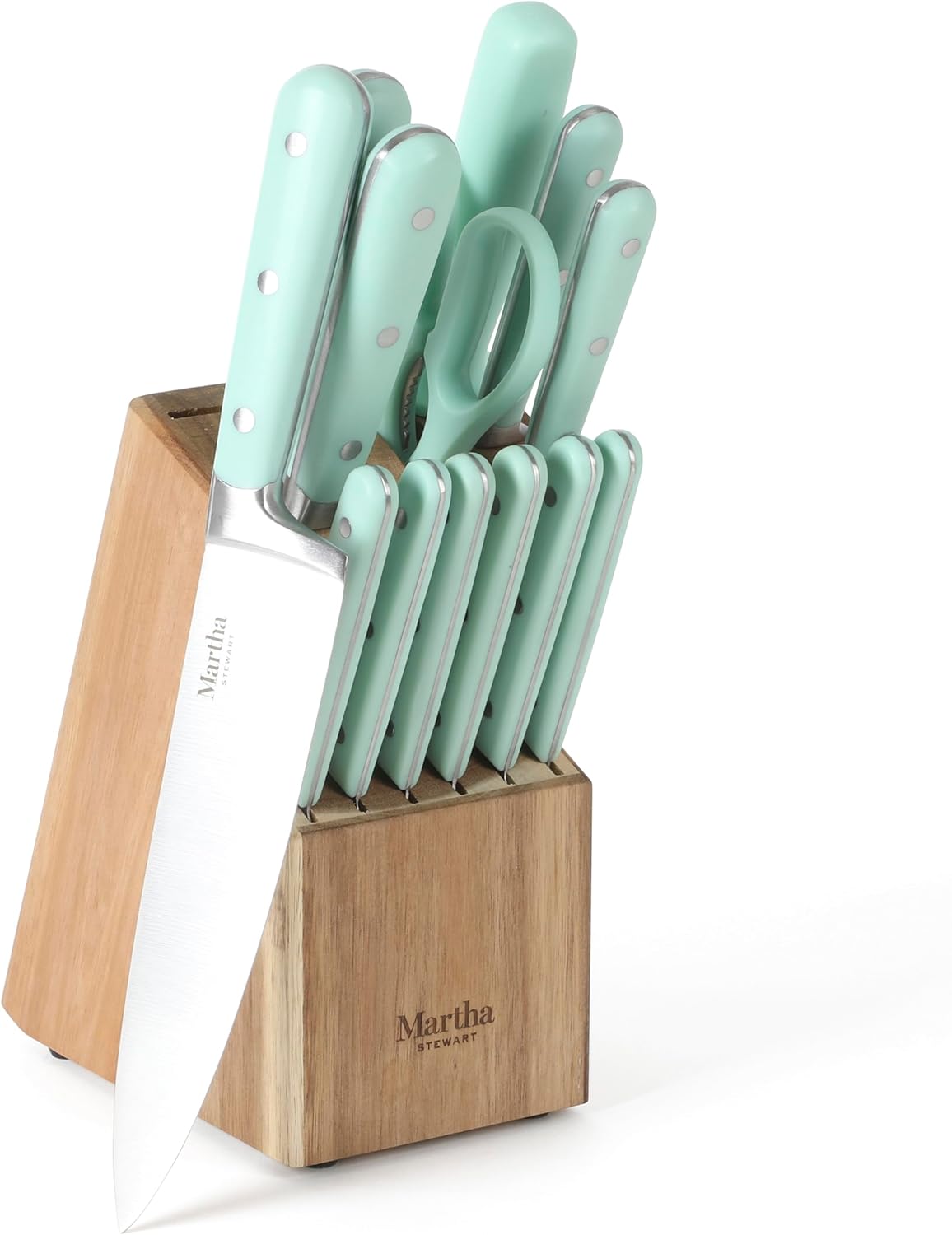 Martha Stewart Eastwalk 14 Piece High Carbon Knife Set Review