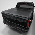 Low Profile Tri-Fold Truck Bed Tonneau Cover Compatible with 2020-2026