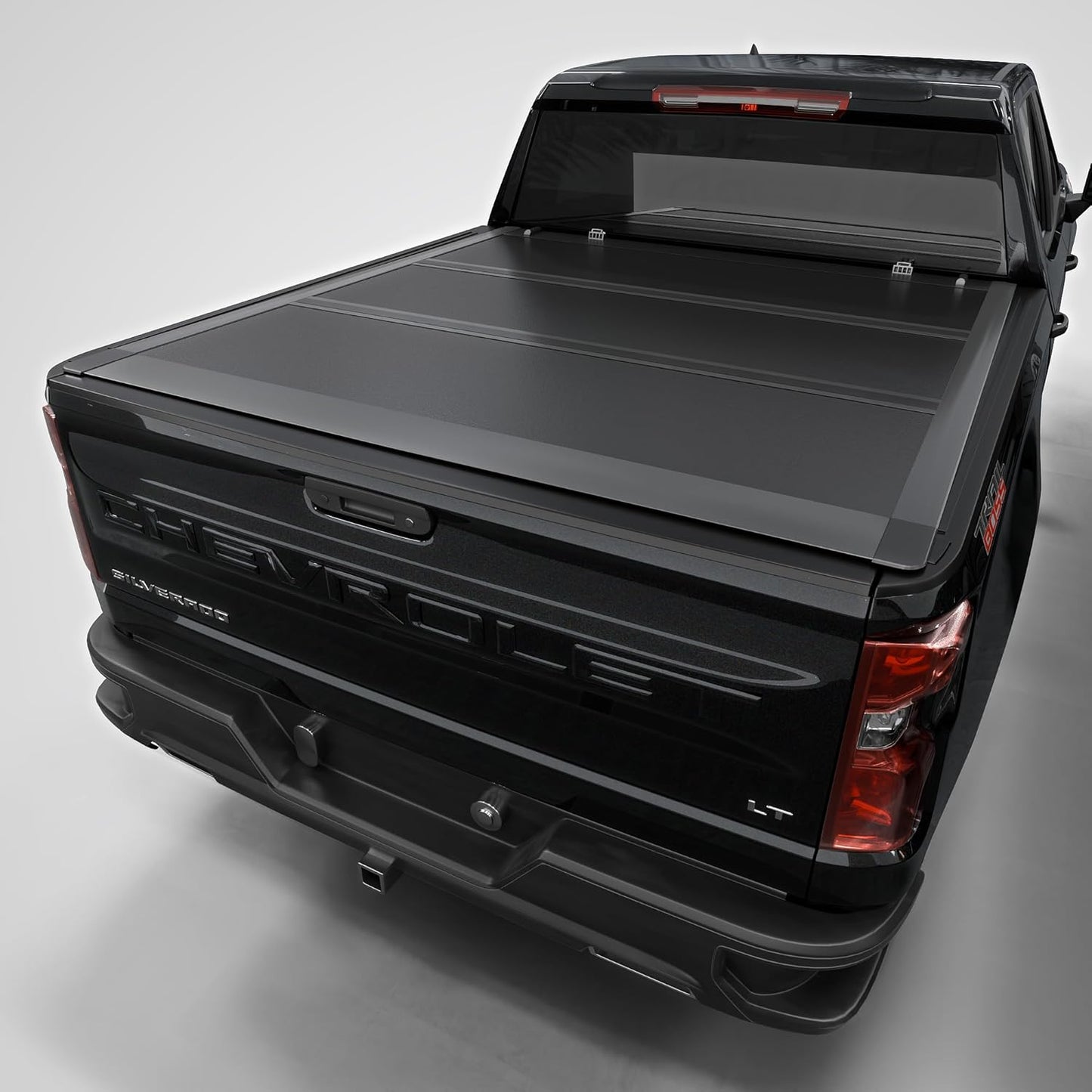 Low Profile Tri-fold Truck Bed Tonneau Cover for Chevy/GMC