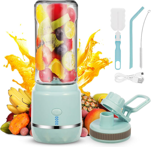 USB Rechargeable Portable Blender - Blend On-the-Go!