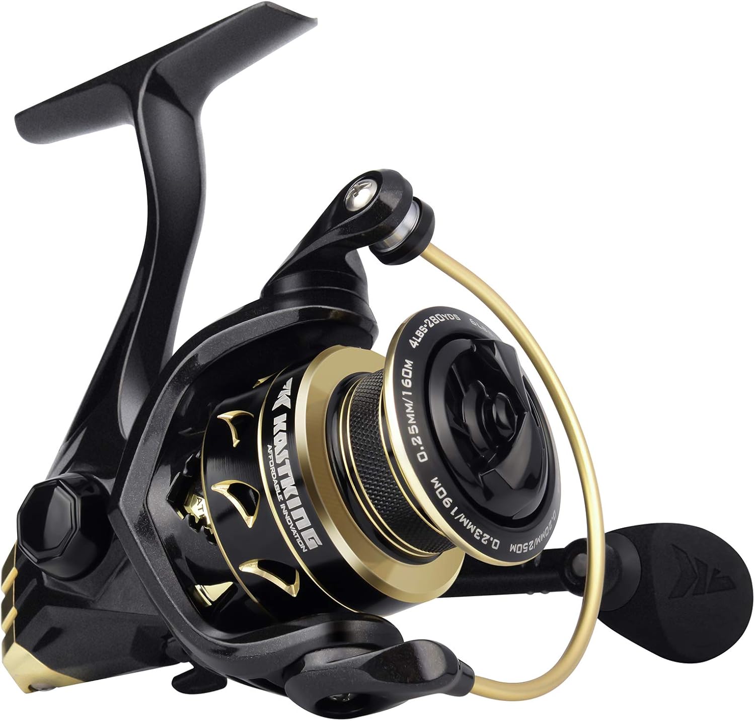 KastKing Valiant Eagle Gold Spinning Reel for Fishing Enthusiasts