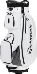 TaylorMade Pro Cart Bag Gray - Lightweight 14-Way Cart Bag