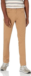 Men's Slim-Fit 5-Pocket Comfort Stretch Chino Pant - Everyday Comfort
