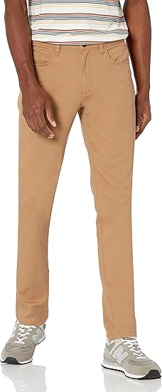 Men's Slim-Fit 5-Pocket Comfort Stretch Chino Pant Review