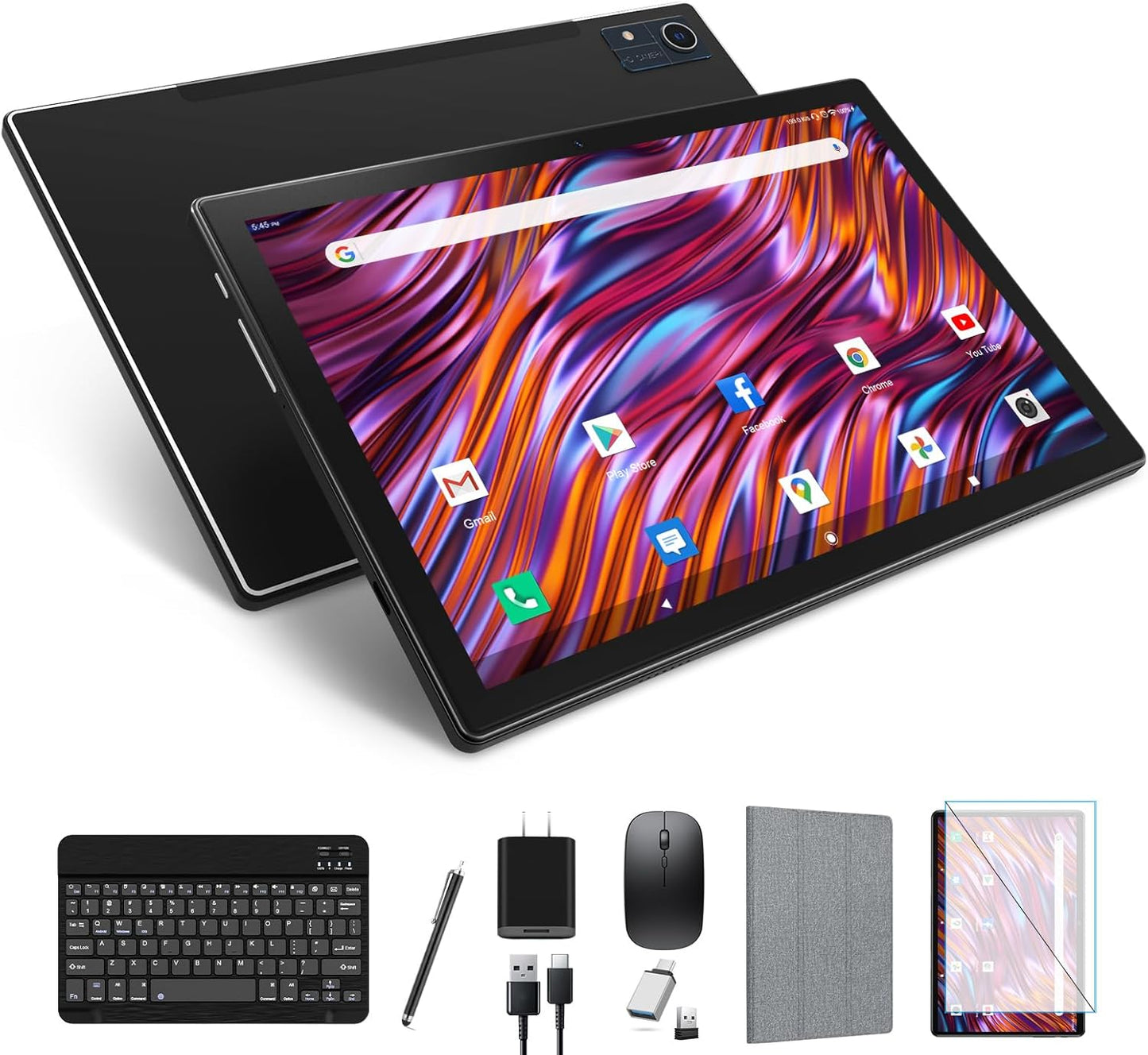 Latest 2025 Android 13 Tablet with 128GB Storage and 5G WiFi
