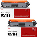 051H Toner Cartridge Replacement 2-Pack - High Yield Black