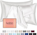 Mulberry Silk Pillow Cases 2 Pack Queen Size 20x30 in - Smooth