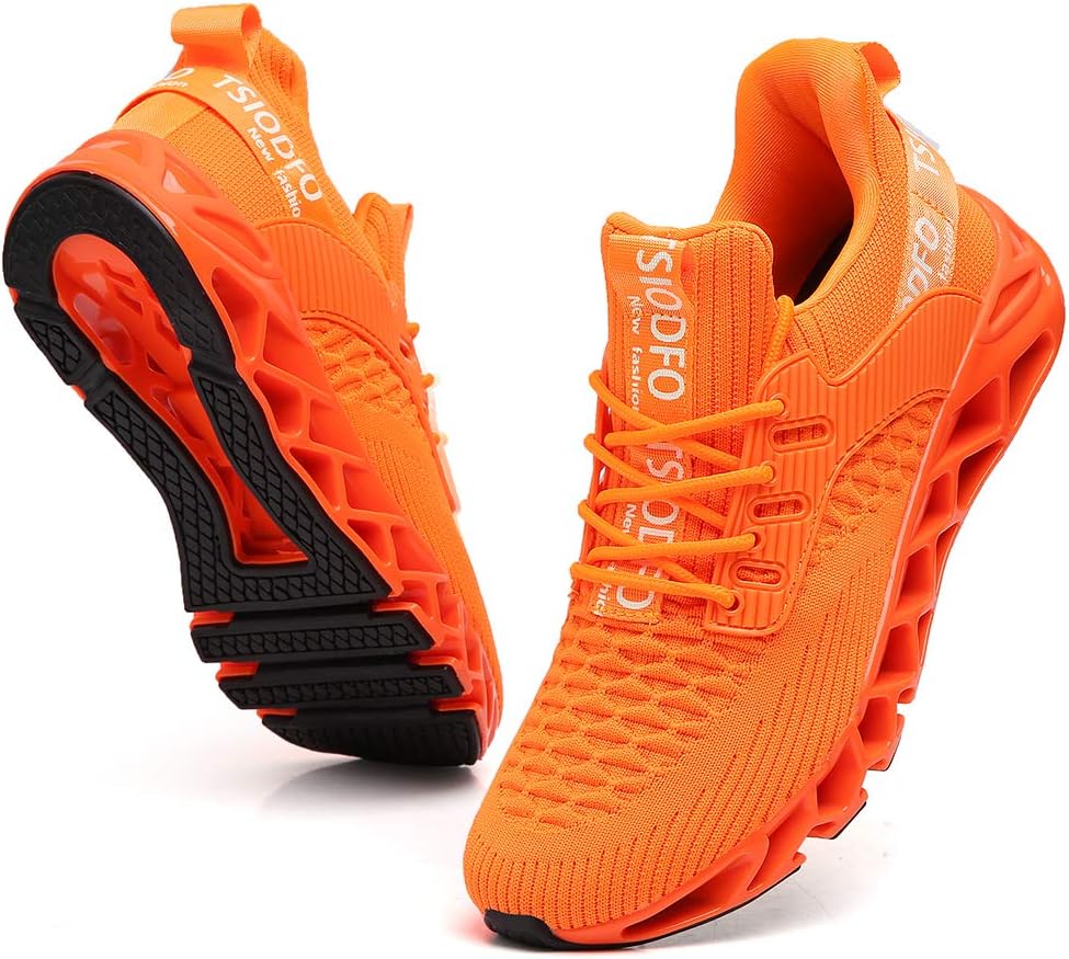 Mens Running Shoes Non Slip Athletic Sneakers for All Occasions