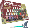Warpaints Fanatic Most Wanted Combo Set - 22 Miniature Acrylics