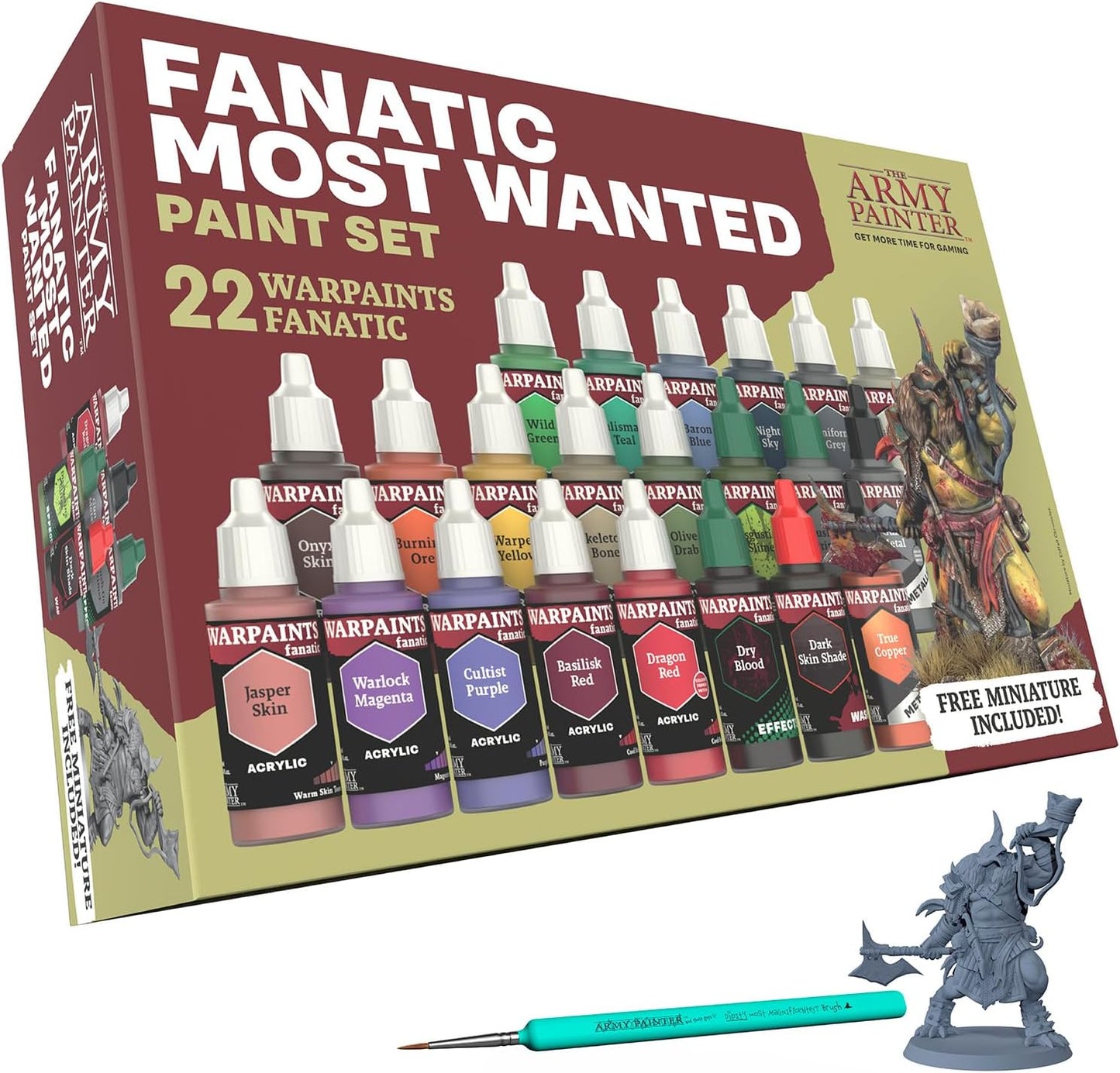 The Army Painter Warpaints Fanatic Combo Set for Miniatures