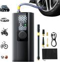 Tire Inflator Portable Air Compressor with LED Light - Fast Cordless