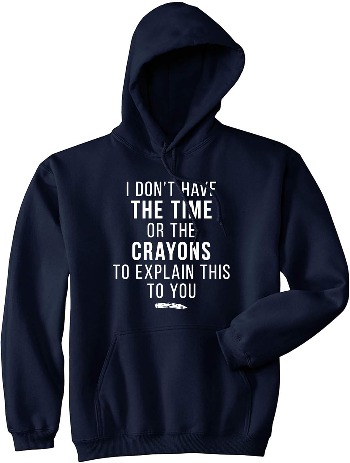 Crayons Not Included Hoodie