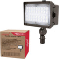 Dusk to Dawn Outdoor Landscape Lighting 27W LED Flood Light - Durable
