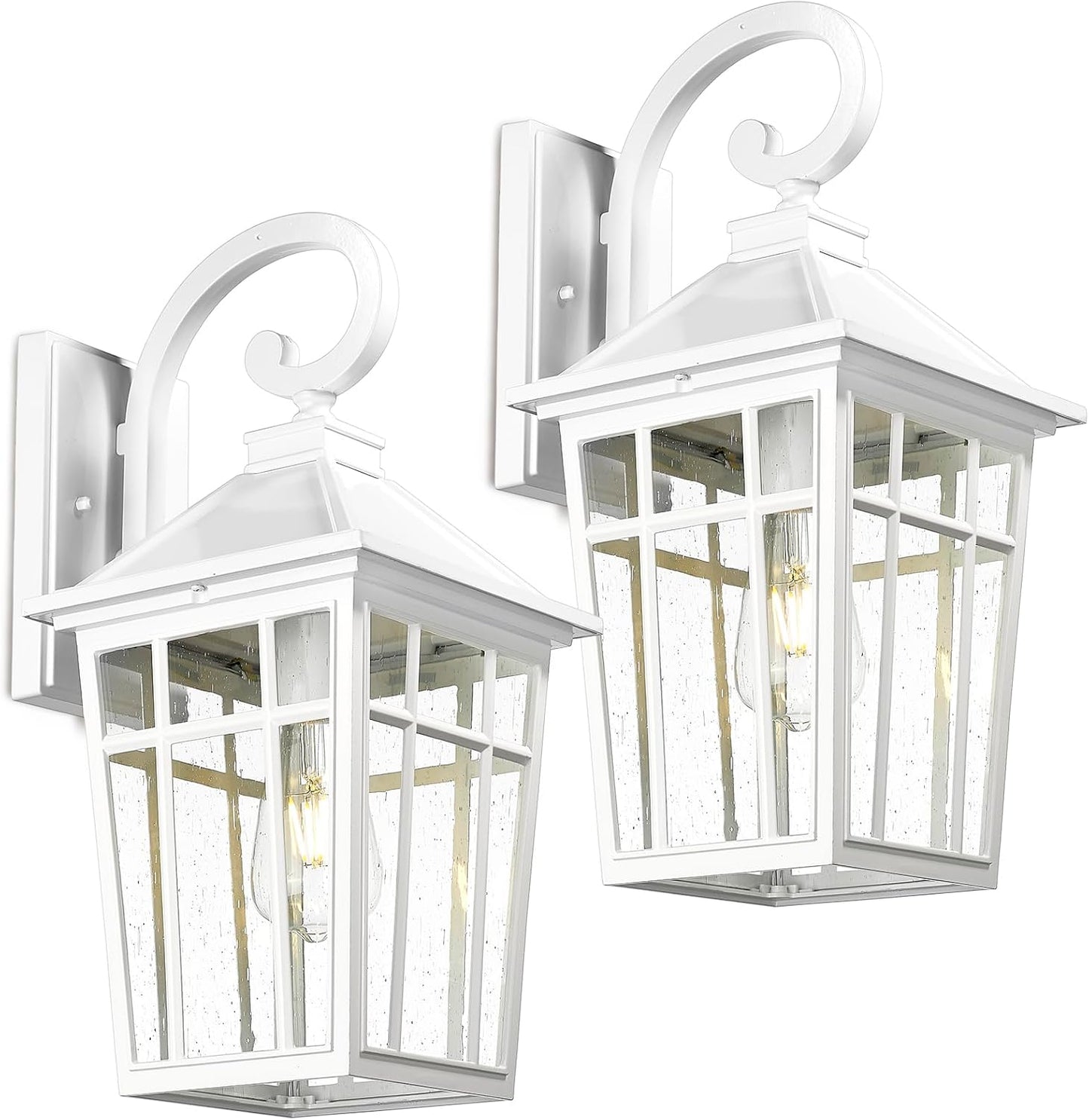 Darkaway Large Outdoor Wall Lights for House - 18in Sconces